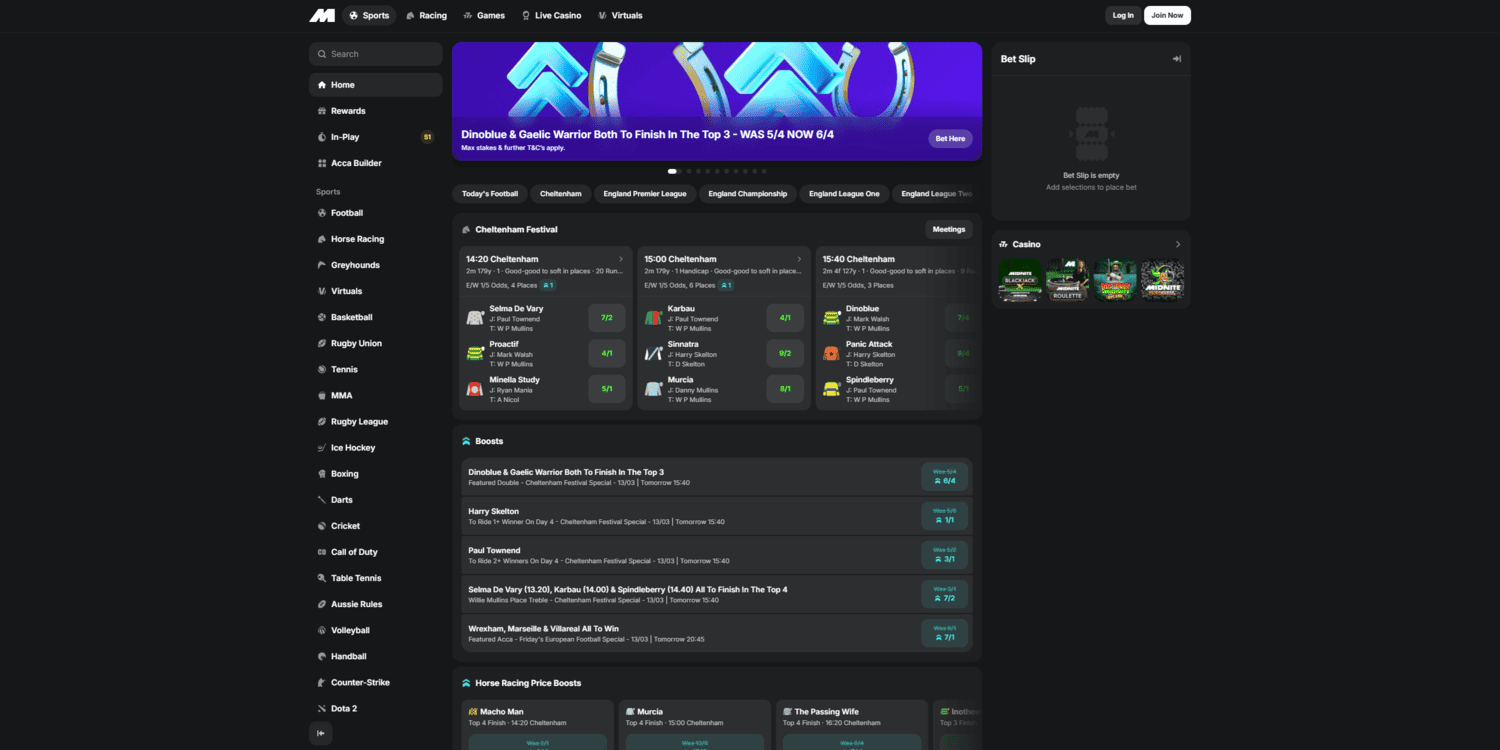 Midnite Bookmaker